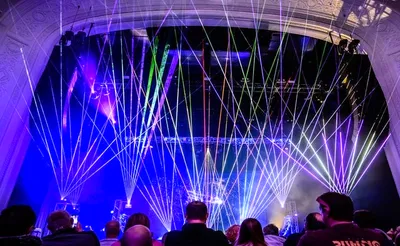Radiohead Trip Laser Spectacular